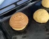 Foto langkah ke 10 dari resep Mexican Coffee Bun / Roti Boy.
