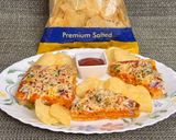 A picture of step 20 of Quick & Cheesy Bread Pizza | 20-Min Snack.