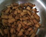 A picture of step 7 of Sweet Sakkarpare.