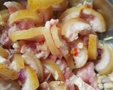 Hình bước làm 1 của món Thịt nai nấu lá lốt