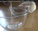 A picture of step 4 of Tomato consomme.