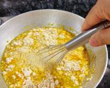 A picture of step 1 of Authentic Kathiawadi Dhokli nu shaak/ sabzi.