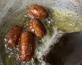 काले गुलाब जामुन रेसिपी चरण 4 फोटो
