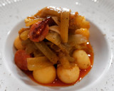 Foto del paso 7 de la receta: Borrajas a la riojana con chorizo picante
