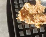 A picture of step 4 of 🌸 Zucchini and Oatmeal Waffles.