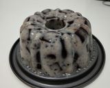Foto langkah ke 5 dari resep Choco puding oreo.