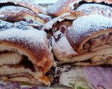 Csokipudingos-narancsos kalács 🍫🍊☕🫖 recept fázis 10 fotója