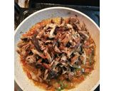 Foto langkah ke 5 dari resep Tongkol suwir pedas manis.