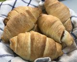 Virslis mini kifli recept fázis 8 fotója