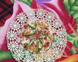 ભાખરી ના પીઝા (Bhakhri Pizza Recipe In Gujarati) રેસીપી સ્ટેપ2ફોટો