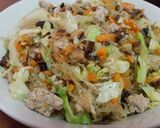 A picture of step 1 of Fried Spring Rolls.