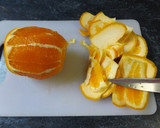 Foto del paso 1 de la receta: Cremoso de chocolate con naranja y licor