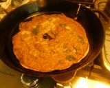 A picture of step 4 of Ragi Adai dosai.