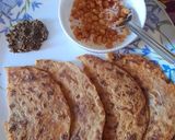 A picture of step 6 of Carrot Lachha Paratha.