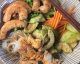 Une image de l'étape 4 de Bo Bun Gambas et Poulet.