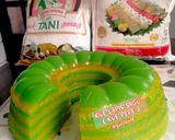 Foto langkah ke 6 dari resep Kue Lapis Sagu (Kue Pepe).
