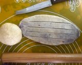 Hình bước làm 4 của món Bánh mì khoai lang tím