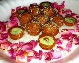 बिस्कुट बॉल लड्डू (biscuit ball ladoo recipe in Hindi) रेसिपी चरण 6 फोटो