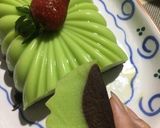 Foto langkah ke 6 dari resep Green Egg fluor Pudding (Pudding Terigu).