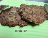 Foto langkah ke 4 dari resep Dadar Telur Kelapa Parut.