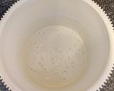 A picture of step 2 of First time Homemade crumpets.