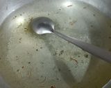 A picture of step 1 of Bread Gulab Jamun.