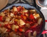 1925. Szalonnás virslis lecsó ! recept fázis 4 fotója