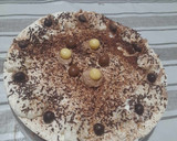 Foto del paso 3 de la receta: Tarta de nata y chocolate