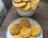 Hình bước làm 3 của món Bánh bí đỏ tẩm yến mạch