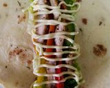 Gambar langkah 3 resipi 🍁 Tortilla Ayam🇲🇽.