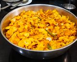 A picture of step 5 of Cornflakes Chivda. (Makai Chivda).