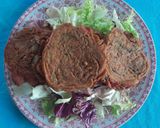 A picture of step 4 of Vegan Onion Fritters.