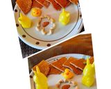 A picture of step 5 of Til chikki.
