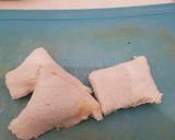 A picture of step 5 of Bread Samosa.