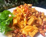 A picture of step 3 of Green Papaya Pad Thai (Vegan & Gluten-Free).