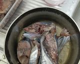 Foto langkah ke 1 dari resep Gulai Ikan Pucuk Ubi.