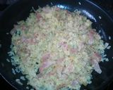 Foto del paso 4 de la receta: Arroz carbonara para vagos