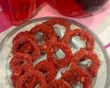 A picture of step 7 of Cheetos onion ring.