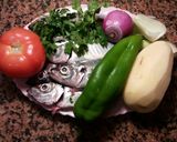 Foto del paso 1 de la receta Cazuela de jureles, con hinojo y patatas
