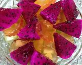 Foto langkah ke 3 dari resep Fruit-Jel Salad.