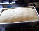 A picture of step 4 of Homemade Wheat Flour Bread.