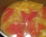 Foto del paso 4 de la receta Merluza en salsa de piquillos