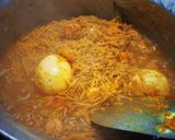 A picture of step 6 of Prawns pulao.