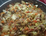 Foto del paso 3 de la receta: Pastel de verduras y queso