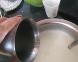 A picture of step 1 of Rasmalai.