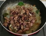 Foto langkah ke 6 dari resep Oseng Kikil, Ati Ampela Ayam, dan Telur Puyuh.
