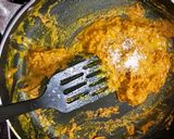 A picture of step 5 of Rajasthani Special Haldi ki Sabzi.