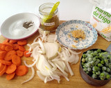 Foto del paso 2 de la receta: Curry de salchichas