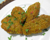 Foto del paso 3 de la receta: Hamburguesa vegana de verduras con Agua de Mar