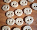 A picture of step 3 of Button cookies.